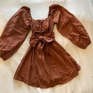 L*Space Chocolate Brown Garment